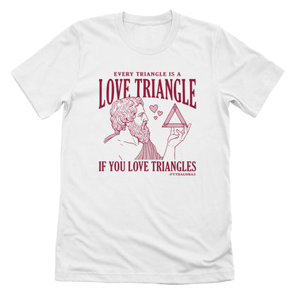 Every Triangle is a Love Triangle if you Love Triangles