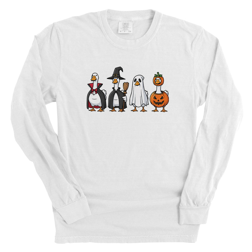 Halloween Geese