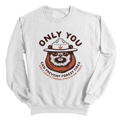 Only You Can Prevent Forest Fires Ewok