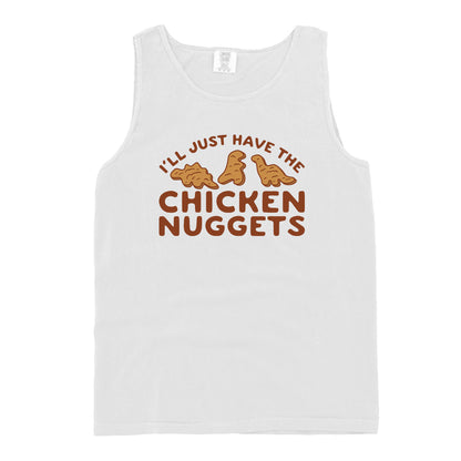 I'll Just Have The Chicken Nuggets