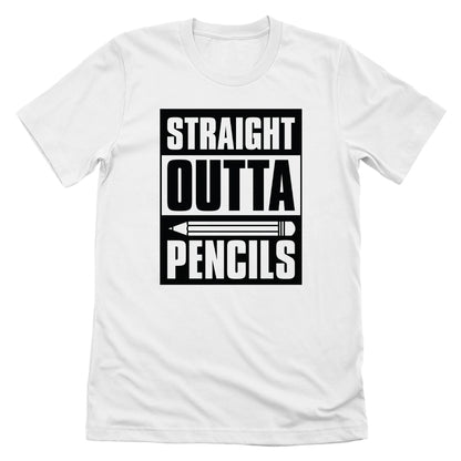 Straight Outta Pencils