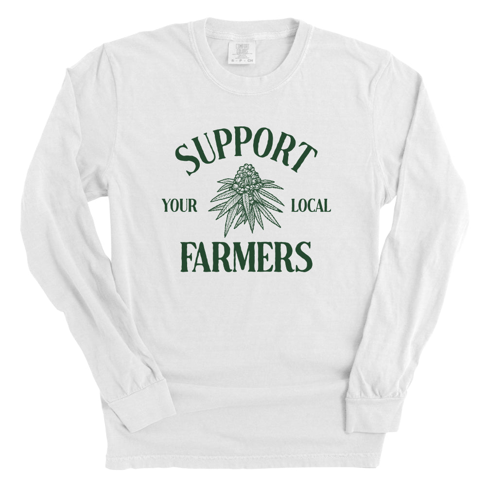 Support Your Local Cannabis Farmers