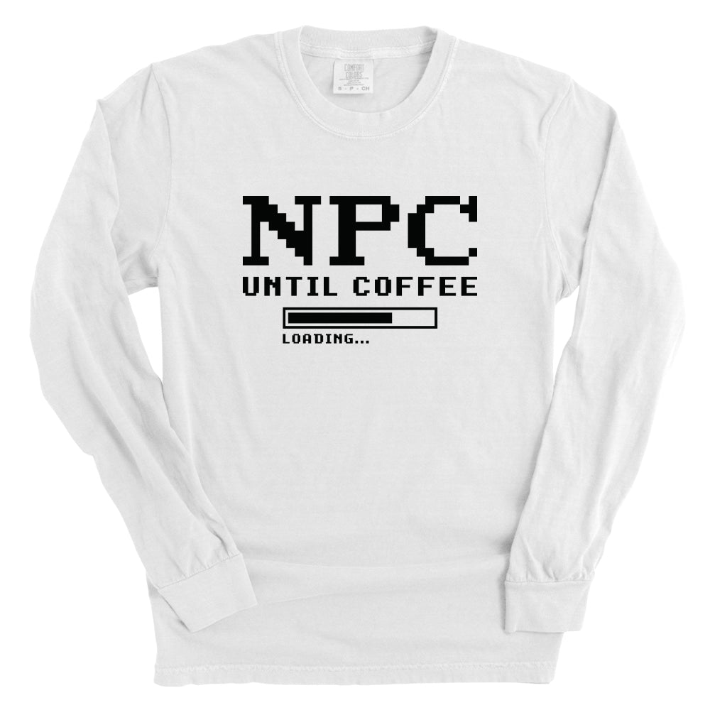 NPC Until Coffee