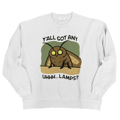 Y'all got any uhhh lamps