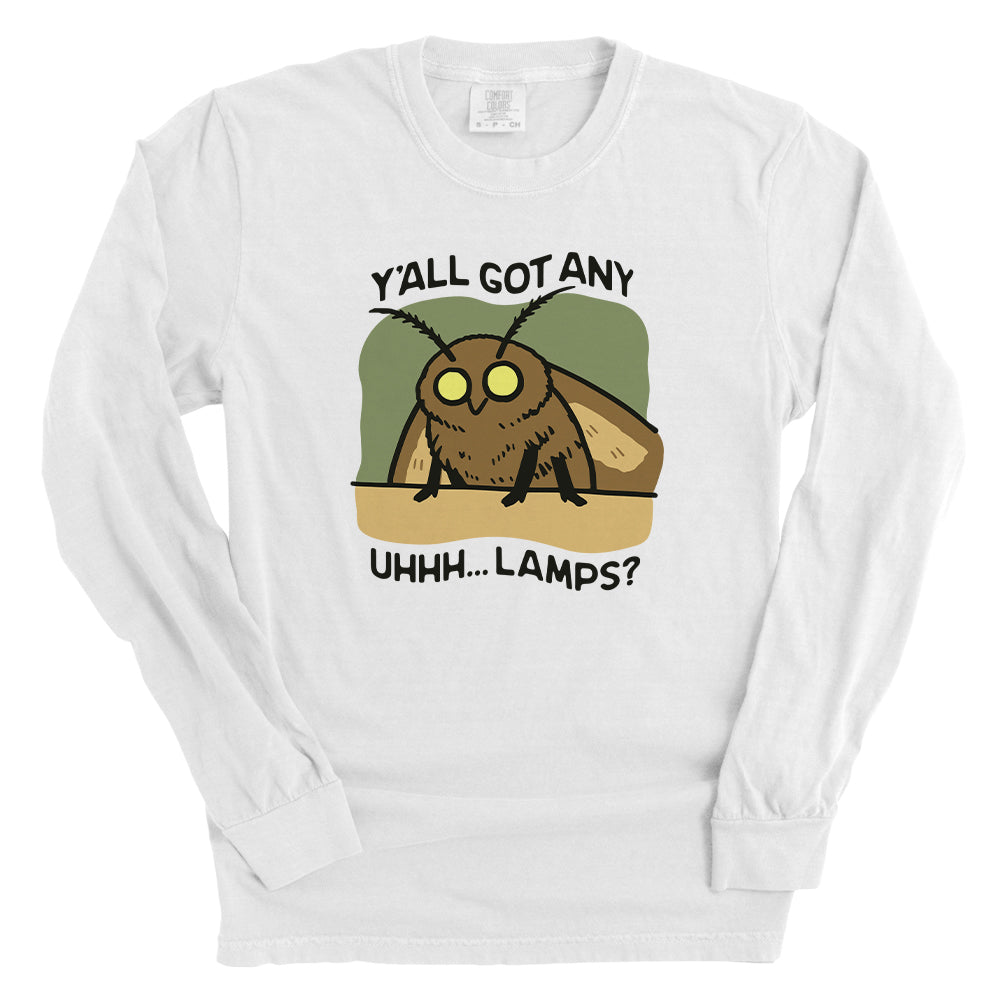 Y'all got any uhhh lamps