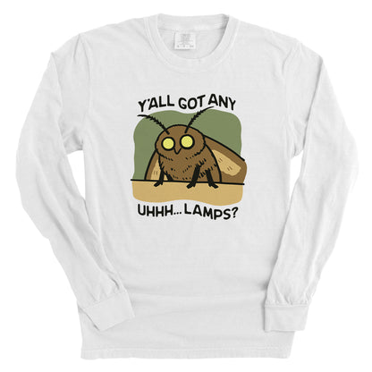 Y'all got any uhhh lamps