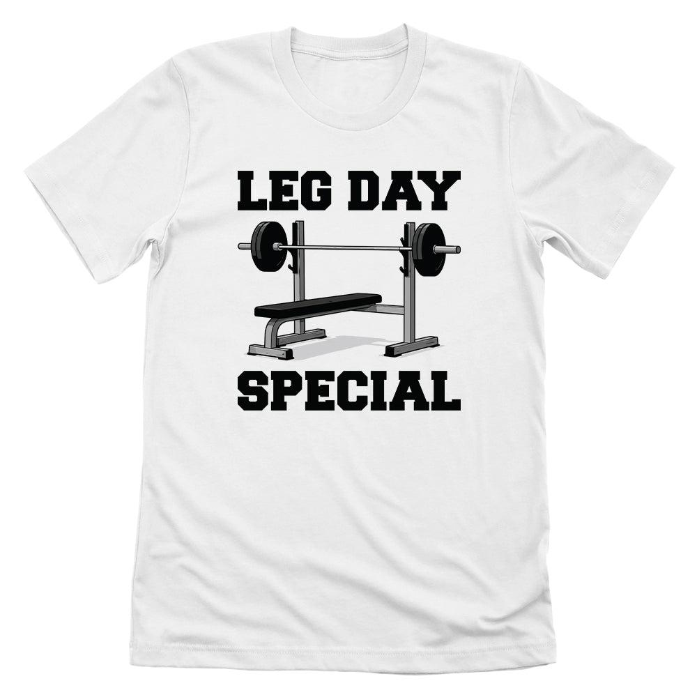 Leg Day Special (Front Print)