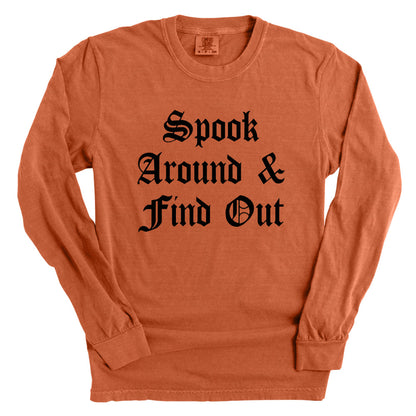Spook Around & Find Out