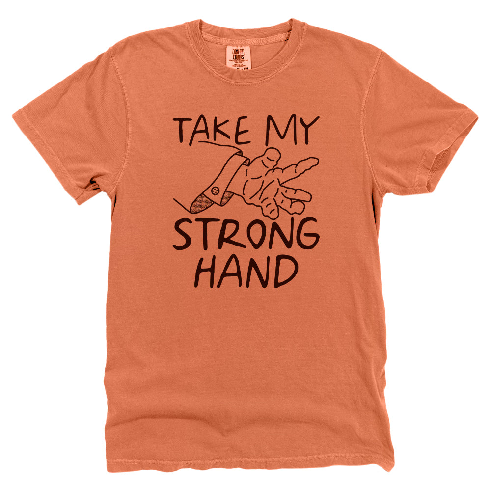 Take my Strong Hand
