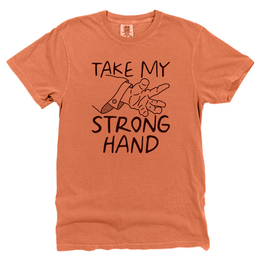 Take my Strong Hand