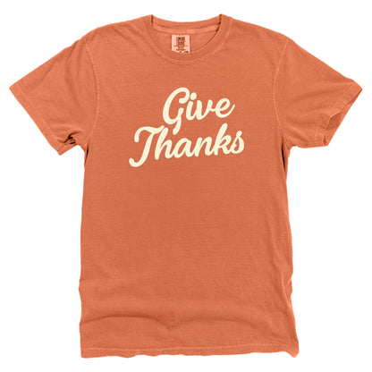 Give Thanks Script