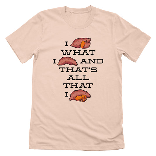 I Yam What I Yam Taters