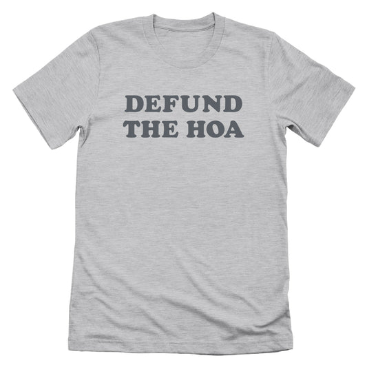 Defund the HOA