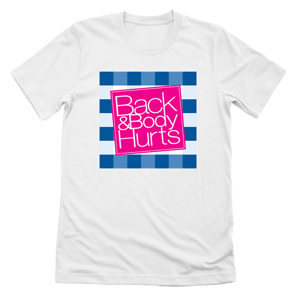 Back and Body Hurts Let's Get This Thread