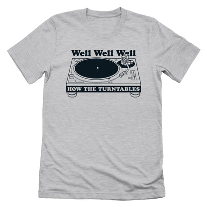 Well Well Well How the Turntables