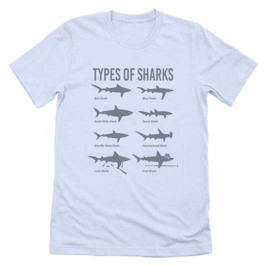 Types of Sharks